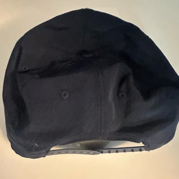 Brixton Black Casual Hat with Smooth Fabric - Picture 4 of 4